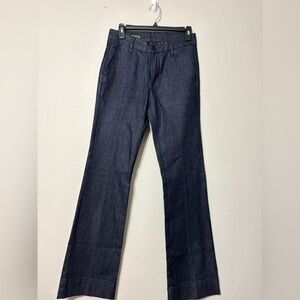 OTD On This Day by John Varvatos‎ Dark Blue Denim Flare Jeans NWOT 24